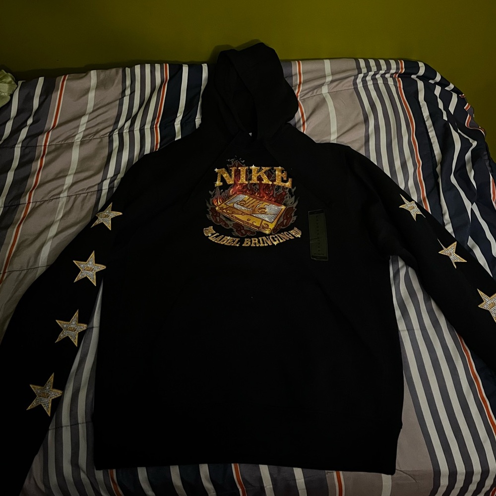 Nike Nsw Club 3rd Coast Graphic Basketball Hoodie Mens